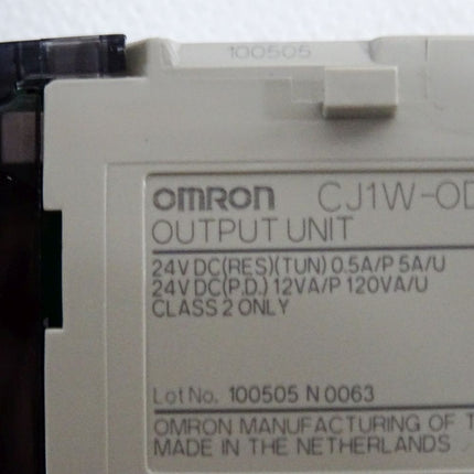Omron Output Unit CJ1W-OD212