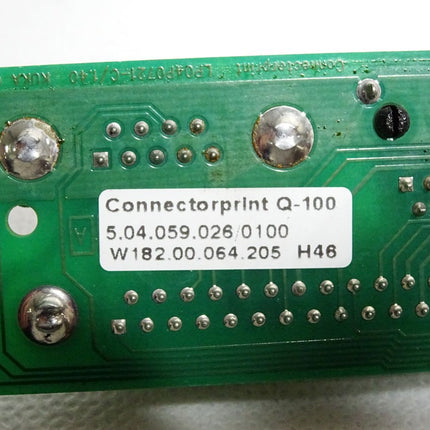 Kuka 00108699 00-108-699 Connectorprint Q-100 5.04.059.026/0100 - Maranos.de