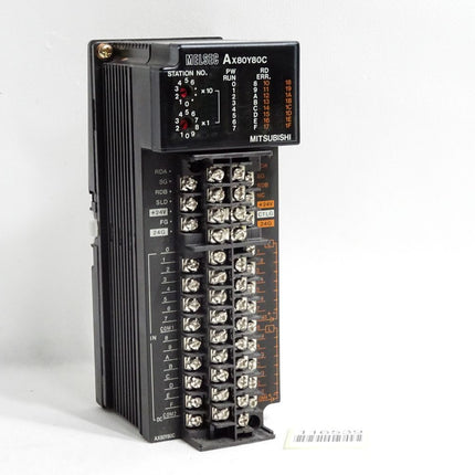 Mitsubishi Input/Output Unit AX80Y80C Programmable Controller A6DIN1C - Maranos.de