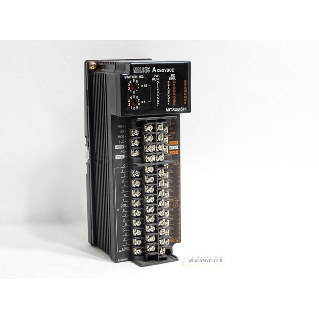 Mitsubishi Input/Output Unit AX80Y80C Programmable Controller A6DIN1C - Maranos.de