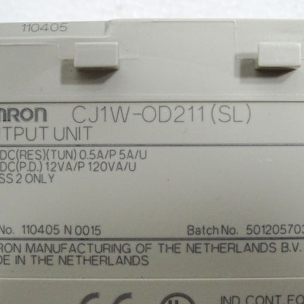 Omron Output Unit CJ1W-OD211 (SL)