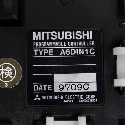 Mitsubishi Input/Output Unit AX80Y80C Programmable Controller A6DIN1C - Maranos.de