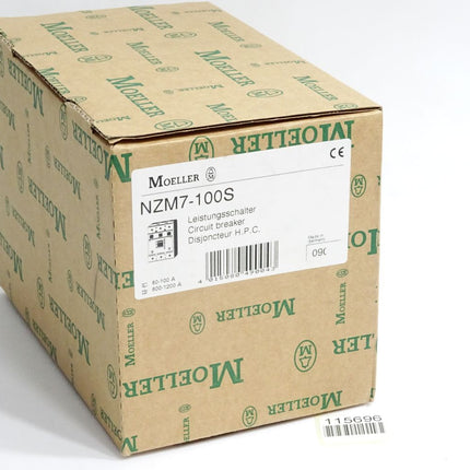 Moeller Leistungsschalter NZM7-100S / Neu OVP - Maranos.de
