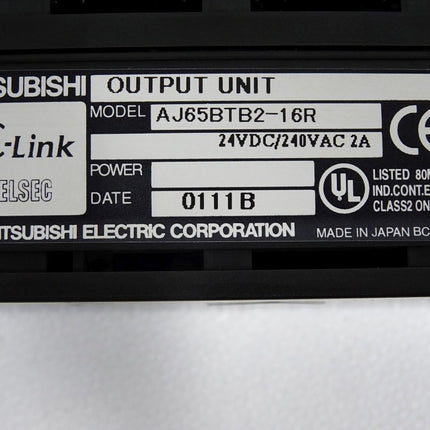 Mitsubishi Output Unit AJ65BTB2-16R - Maranos.de