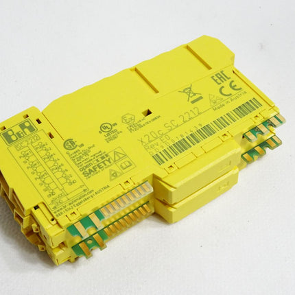 B&R X20cSC2212 Rev.E0 Sicheres digitales Mischmodul /  Neuwertig OVP - Maranos.de