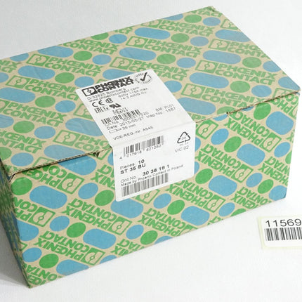 Phoenix Contact 3036181 ST 35 BU / Inhalt:10 Stück / Neu  OVP versiegelt - Maranos.de