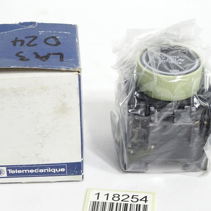 Telemecanique LA3-D24 A65 Off Delay 10-180s / Neu OVP - Maranos.de