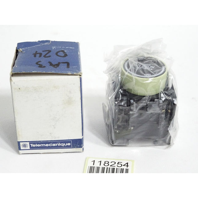 Telemecanique LA3-D24 A65 Off Delay 10-180s / Neu OVP - Maranos.de