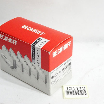 Beckhoff DeviceNet Coupler BK5200 / Neu OVP versiegelt