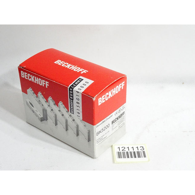 Beckhoff DeviceNet Coupler BK5200 / Neu OVP versiegelt