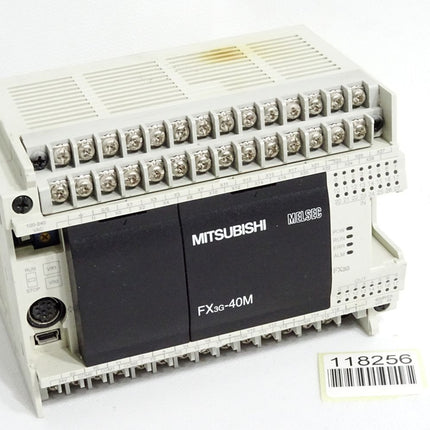Mitsubishi FX3G-40MR/ES 37W SPS-Grundgerät / Halterung gebrochen - Maranos.de