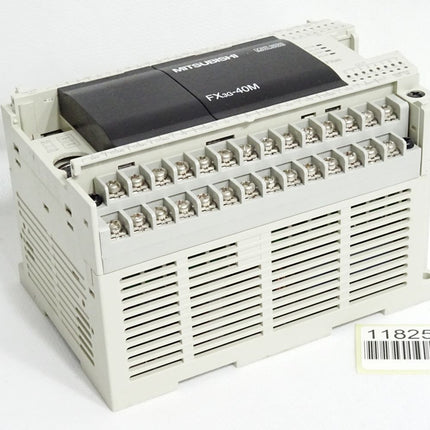 Mitsubishi FX3G-40MR/ES 37W SPS-Grundgerät / Halterung gebrochen - Maranos.de