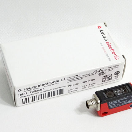 Leuze Electronic HRTL 3B/66-S8 50114581 Taster Hintergrundausblendung / Neu OVP - Maranos.de
