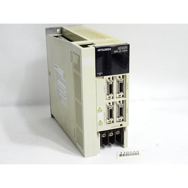 Mitsubishi AC Servo MR-J2-100A 1kW - Halterung Frontklappe beschädigt - Maranos.de