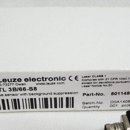 Leuze Electronic HRTL 3B/66-S8 50114581 Taster Hintergrundausblendung / Neu OVP - Maranos.de
