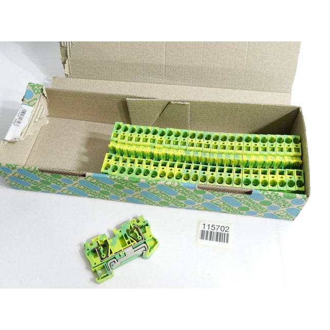 Phoenix Contact 3031500 ST 6-PE / Inhalt:25 Stück / Neu OVP - Maranos.de