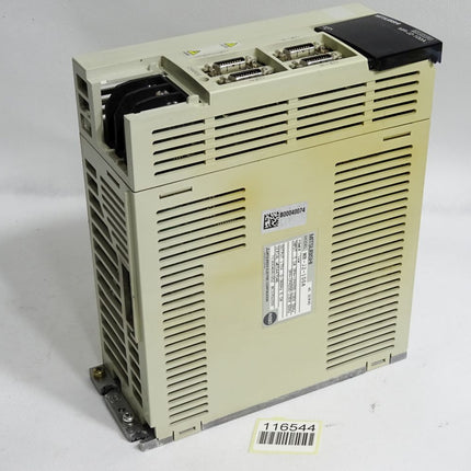 Mitsubishi AC Servo MR-J2-100A 1kW - Halterung Frontklappe beschädigt - Maranos.de
