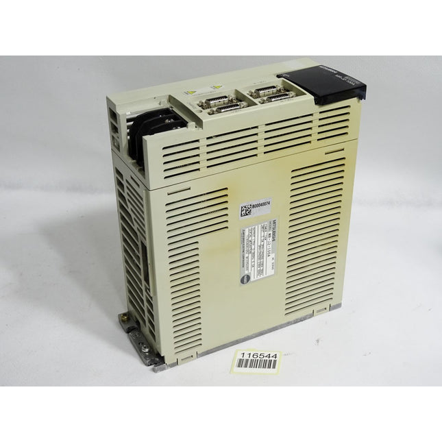 Mitsubishi AC Servo MR-J2-100A 1kW - Halterung Frontklappe beschädigt - Maranos.de