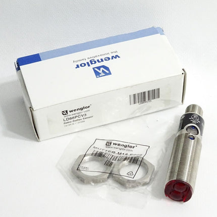 Wenglor LD86PCV3 Retro-Reflex Sensor / Neu OVP - Maranos.de