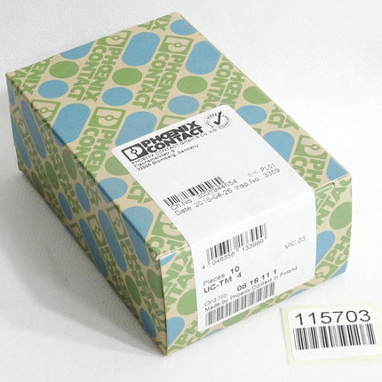 Phoenix Contact 0818111 UC-TM 4 / Inhalt:10 Stück / Neu OVP versiegelt - Maranos.de