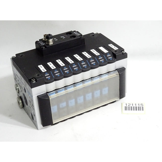 Festo Ventilinsel 18210 CPV-14-VI 534507 CPV14-GE-IP-8 161362 162550