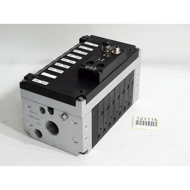 Festo Ventilinsel 18210 CPV-14-VI 534507 CPV14-GE-IP-8 161362 162550