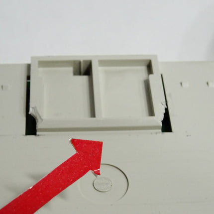 Mitsubishi FX1N-40MR-ES/UL 32W SPS-Grundgerät / Halterung gebrochen - Maranos.de