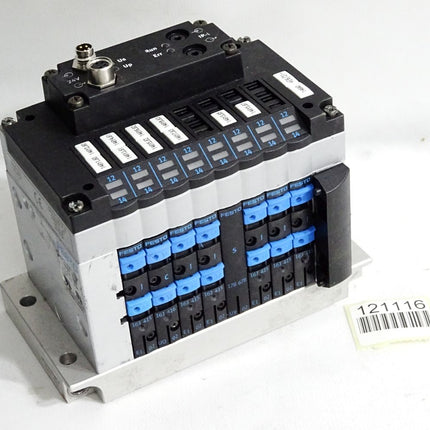 Festo Ventilinsel 18200 CPV-10-VI 534509 CPV10-GE-IP-8 161415 178678