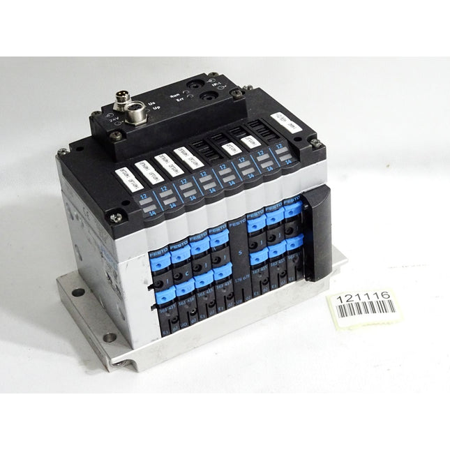 Festo Ventilinsel 18200 CPV-10-VI 534509 CPV10-GE-IP-8 161415 178678