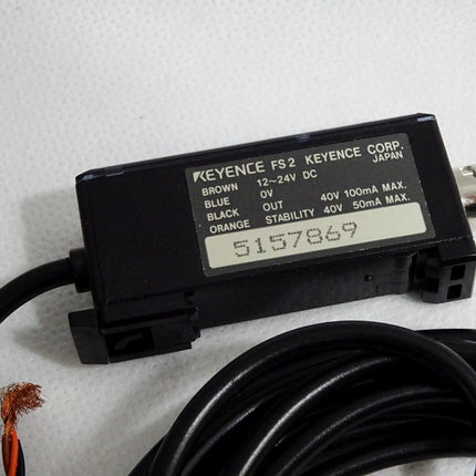 Keyence FS2-60P Lichtleiter-Messverstärker / Neuwertig - Maranos.de