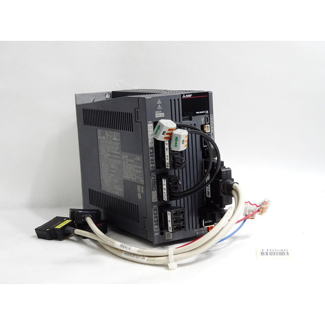 Mitsubishi AC Servo MR-J4-200A-RJ 2kW - Maranos.de