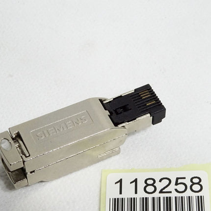 Siemens 6GK1901-1BB10-2AB0 RJ45 Steckverbinder Ethernet FastConnect 180 - Maranos.de