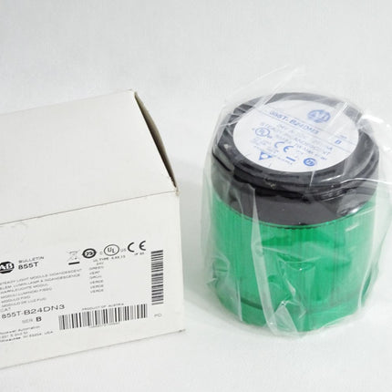 Allen Bradley Warnleuchte grün 855T-B24DN3 / Neu OVP - Maranos.de