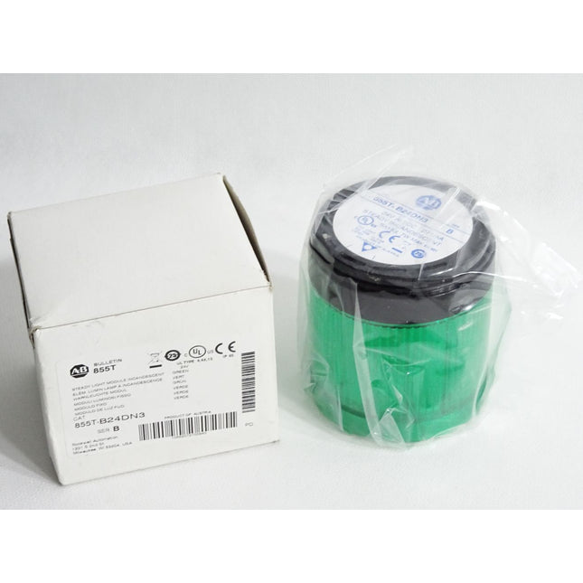 Allen Bradley Warnleuchte grün 855T-B24DN3 / Neu OVP - Maranos.de