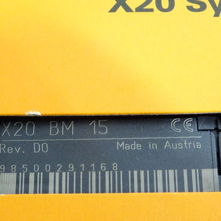 B&R X20BM15 Rev. D0 Busmodul / Neu OVP - Maranos.de