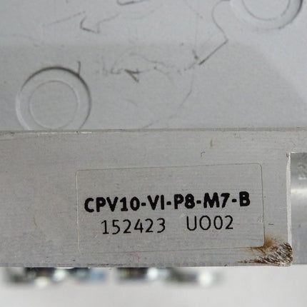 Festo Ventilinsel 18200 CPV-10-VI 534509 CPV10-GE-IP-8 161415 178678