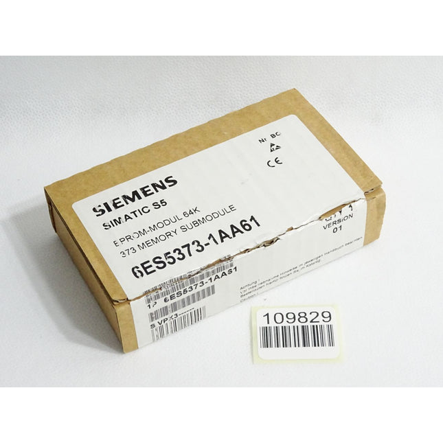 Siemens EPROM Modul 64K 6ES5373-1AA61 / Neu OVP - Maranos.de