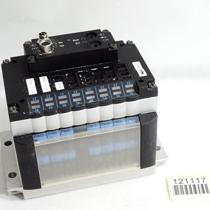 Festo Ventilinsel 18200 CPV-10-VI 534509 CPV10-GE-IP-8 161415 161416 161369