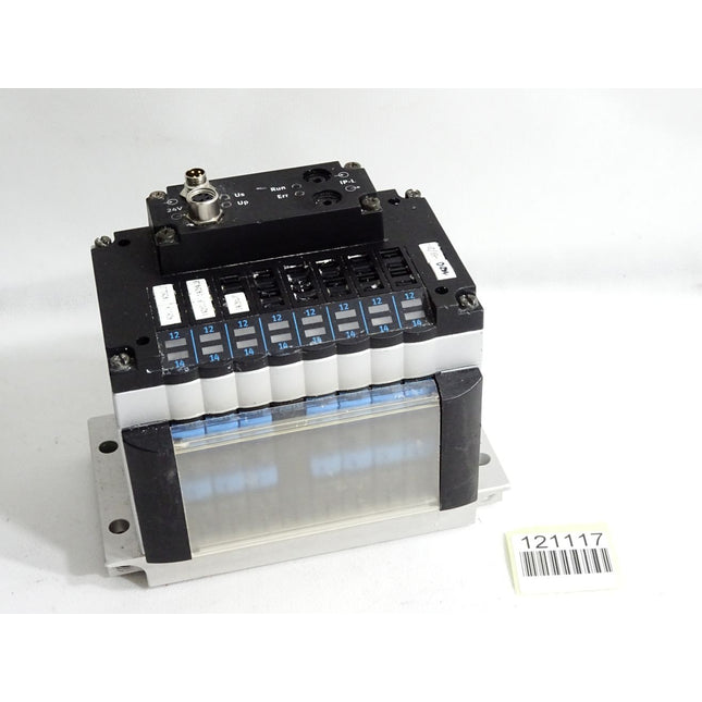 Festo Ventilinsel 18200 CPV-10-VI 534509 CPV10-GE-IP-8 161415 161416 161369