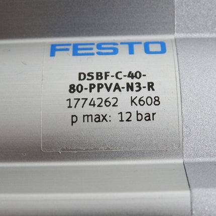 Festo 1774262 DSBF-C-40-80-PPVA-N3-R Normzylinder / Unbenutzt - Maranos.de