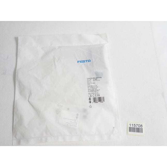 Festo 573482 VUVG-B14-M52-AZT-F-1T1L Magnetventil / Neu OVP - Maranos.de
