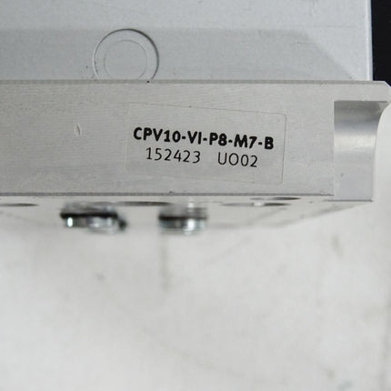 Festo Ventilinsel 18200 CPV-10-VI 534509 CPV10-GE-IP-8 161415 161416 161369