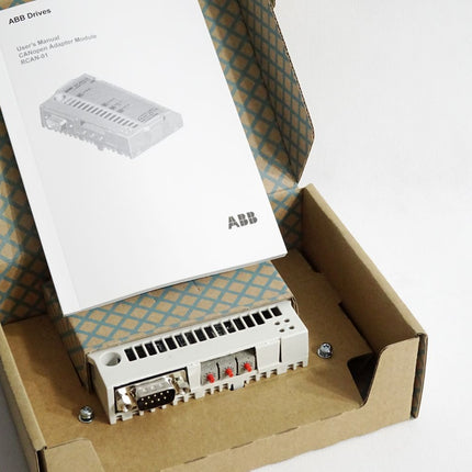 ABB Rcan-01 CANopen Adaptermodul 64606905 / Neu OVP - Maranos.de