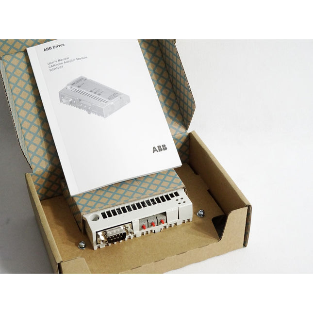 ABB Rcan-01 CANopen Adaptermodul 64606905 / Neu OVP - Maranos.de