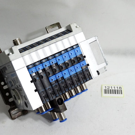 Festo Ventilinsel 18200 CPV-10-VI 1565761 CPV10-GE-PT-8 161414 161416