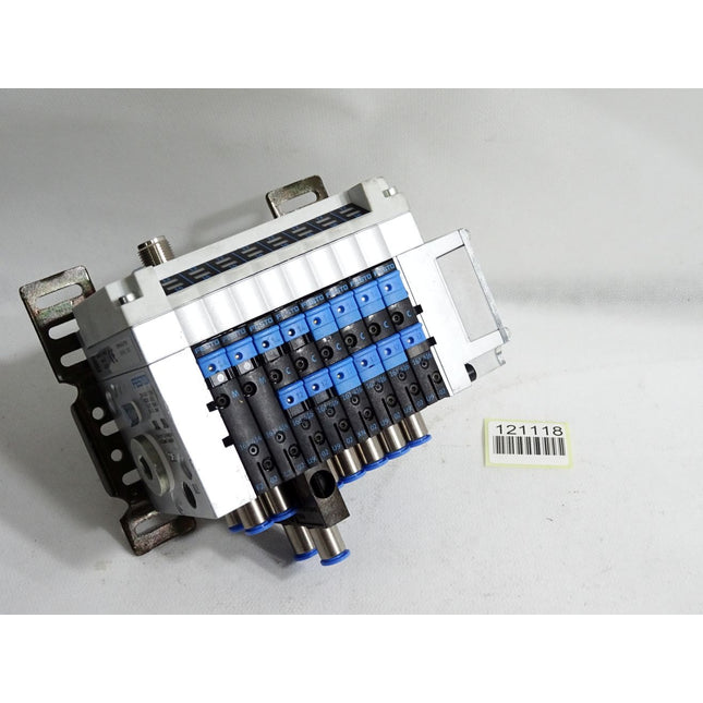 Festo Ventilinsel 18200 CPV-10-VI 1565761 CPV10-GE-PT-8 161414 161416