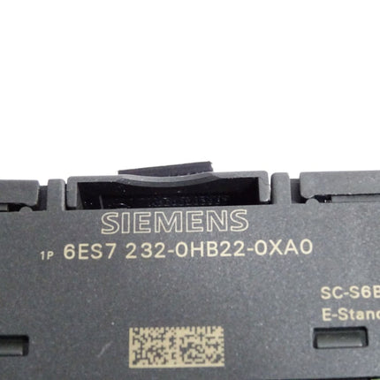Siemens S7-200 6ES7232-0HB22-0XA0 6ES7 232-0HB22-0XA0 Analogausgabe EM 232 - Maranos.de