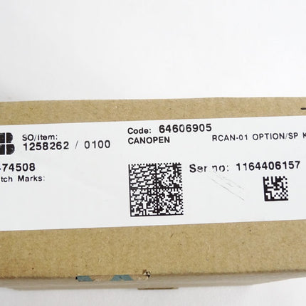 ABB Rcan-01 CANopen Adaptermodul 64606905 / Neu OVP - Maranos.de