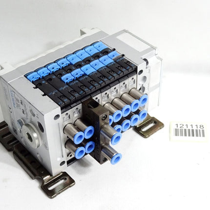 Festo Ventilinsel 18200 CPV-10-VI 1565761 CPV10-GE-PT-8 161414 161416