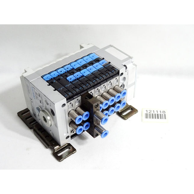 Festo Ventilinsel 18200 CPV-10-VI 1565761 CPV10-GE-PT-8 161414 161416